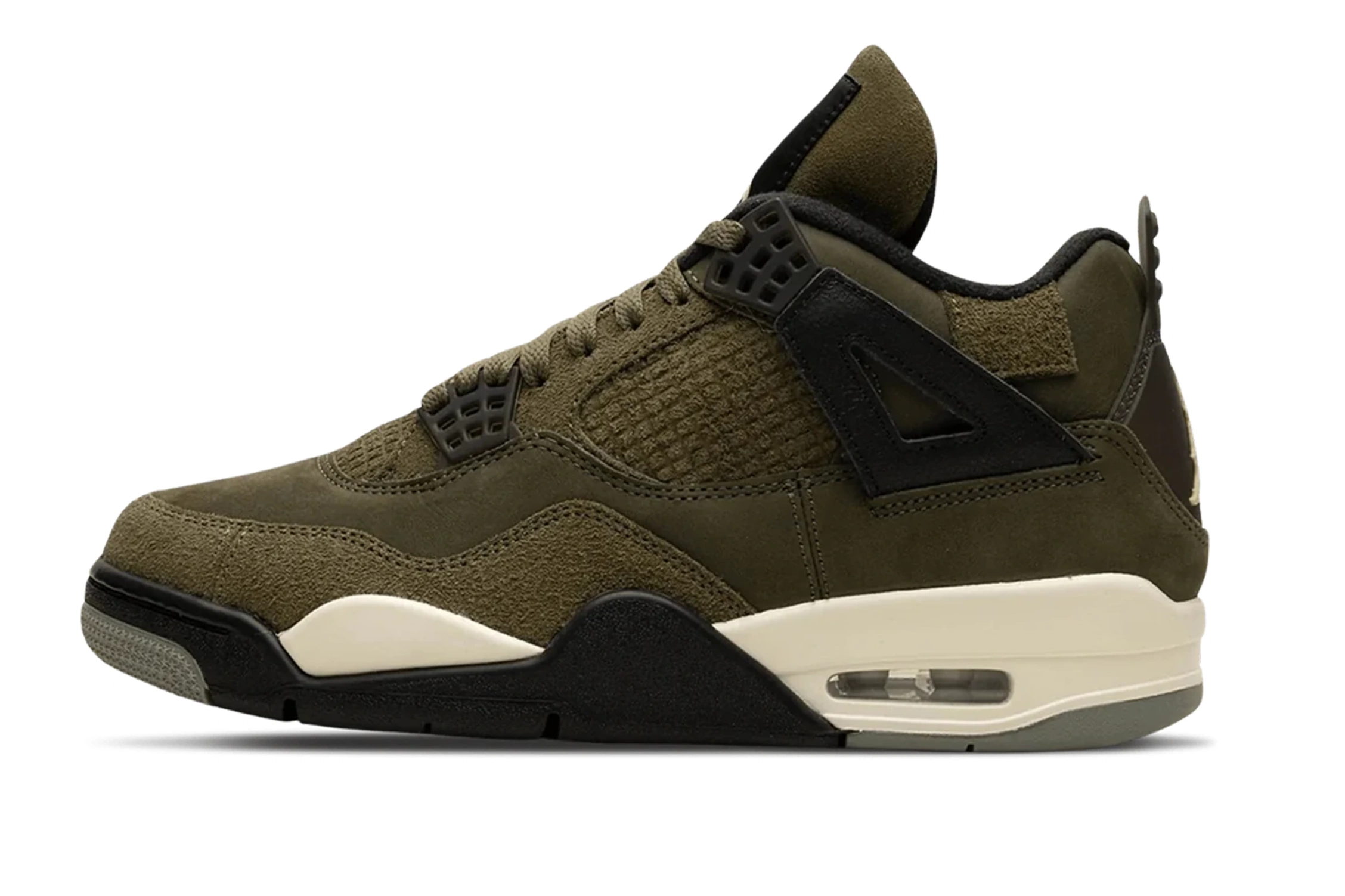 Air 'Craft Retro 4 Jordan Olive' SE 0805